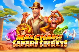 Арт слота Max Chance and the Safari Secrets